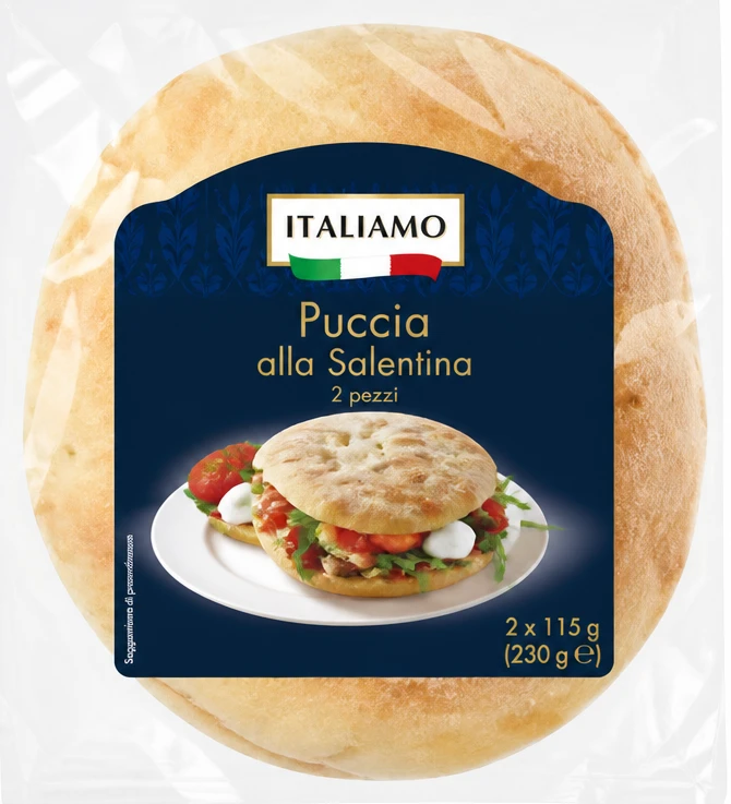 Puccia alla Salentina