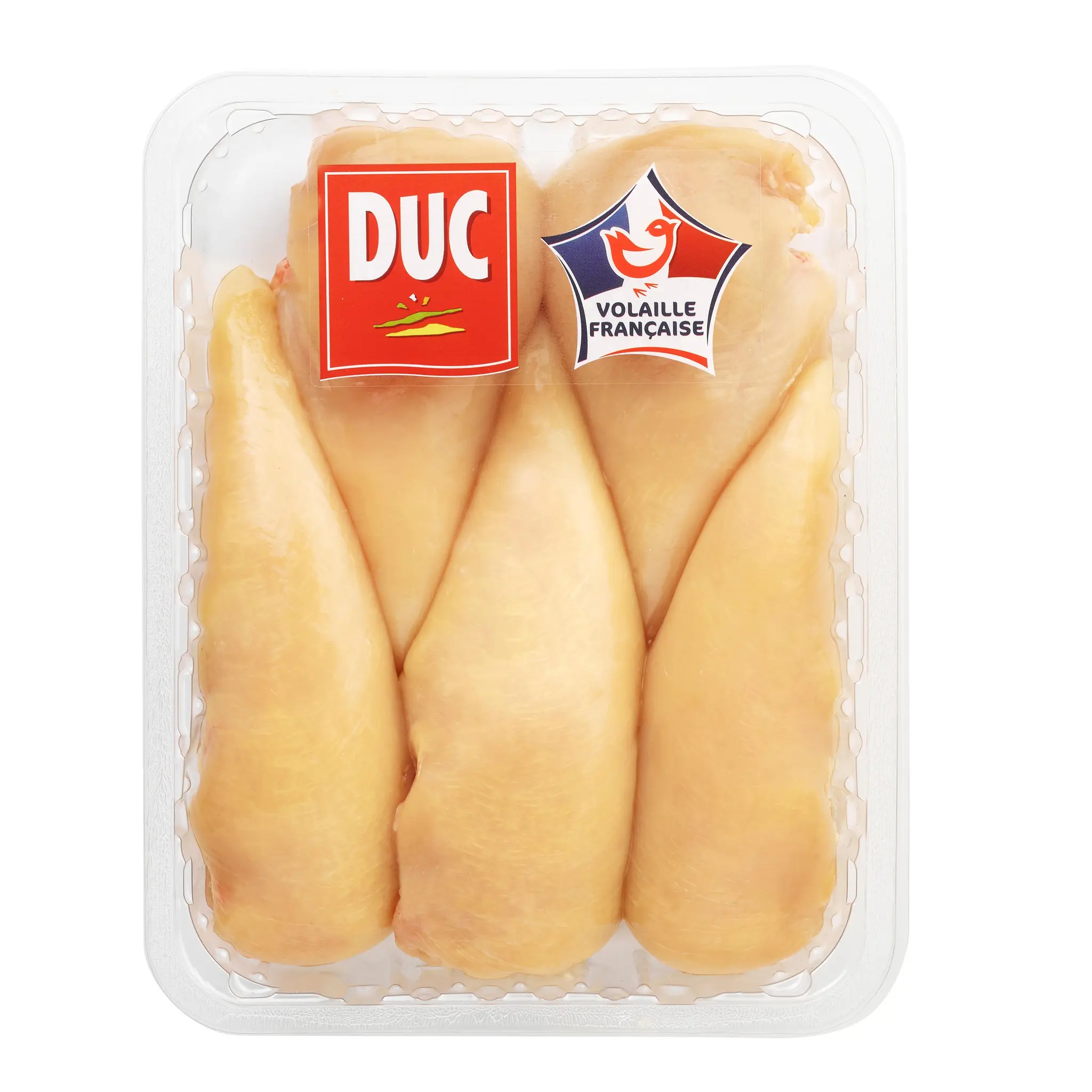 DUC Filets de poulet jaune