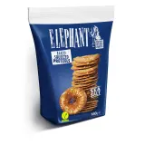 ELEPHANT Bretzels plats au sel de mer cuites au four
