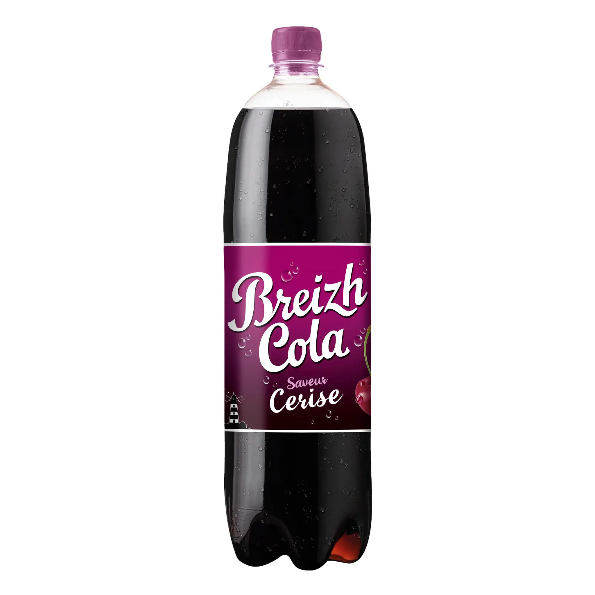 BREIZH COLA Boisson gazeuse cola saveur cerise
