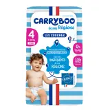 CARRYBOO Couches de nos régions taille 4 (7-18kg)