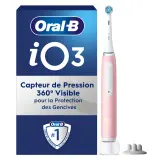 ORAL-B IO3 Brosse à dents électrique rose