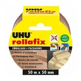 Uhu Ruban d'emballage brun, Dimensions  50 m x 50 mm
