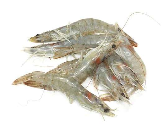 Crevettes entières crues décongelées 20/30, Frichti (300 g)
