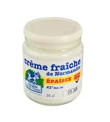Crème fraîche épaisse 42% MG, La laitière de la motte (20 cl)