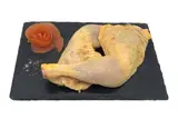 Cuisse de poulet fermier de l'Aveyron, ferme de Quintard pour Maison Conquet (x 2, de 600 à 650 g)
