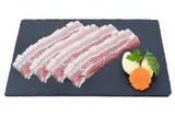Poitrine de Porc à Griller Tranchée, Maison Conquet (4 tranches, environ 500 - 550 g)