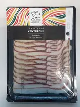 Lamelles de ventrêche Noir de Bigorre, Padouen (120 g)