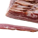 Lard salé fumé, Ferme de Montchervet (environ 400 - 500 g)