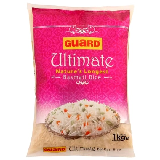 Riz Basmati Indien Ultime 1kg GUARD