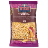 Lentilles indiennes Toor Dal en gros 2KG TRS