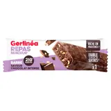 Barre de Chocolat Saveur Chocolat Intense Repas Minceur GERLINEA