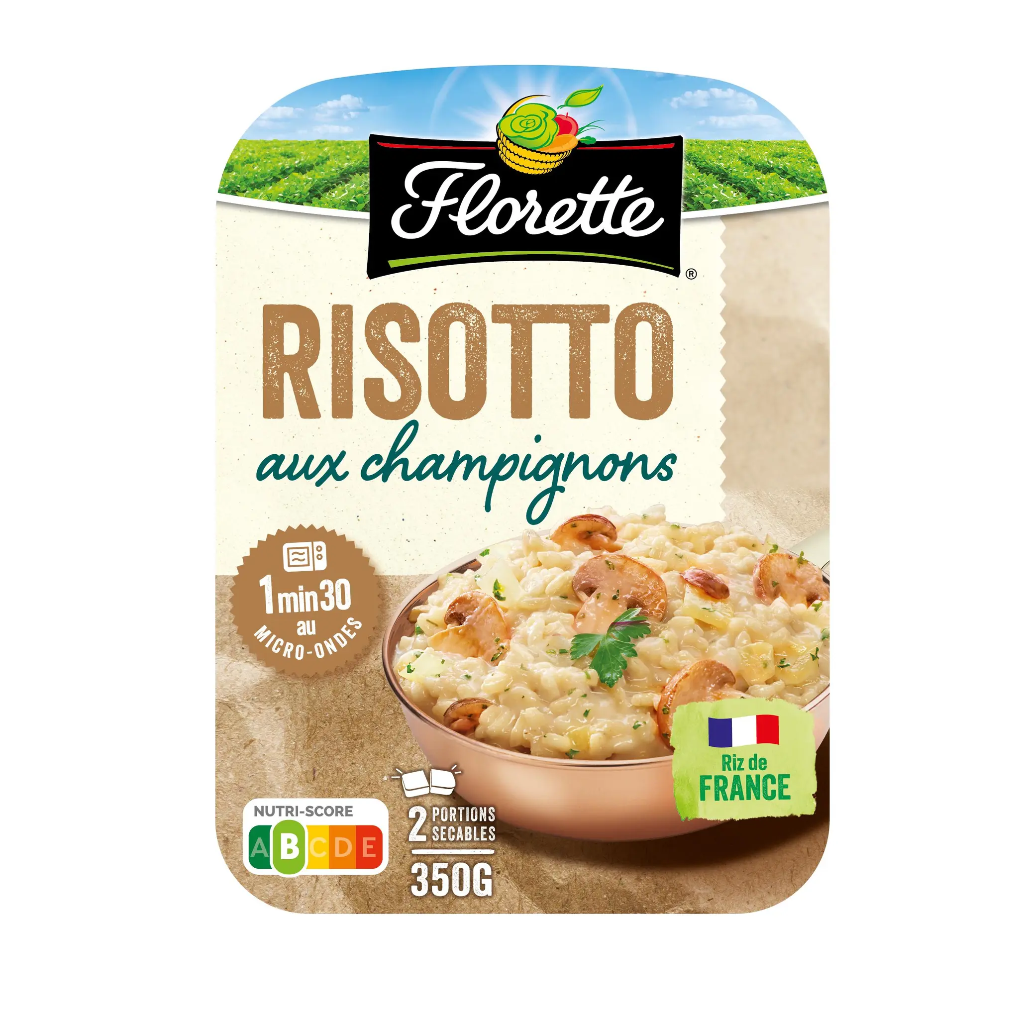 FLORETTE Risotto aux champignons