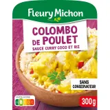 FLEURY MICHON Colombo de poulet et riz long