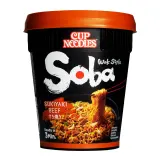 NISSIN Cup nouilles soba bœuf Sukiyaki