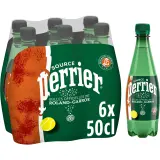 PERRIER Eau minérale naturelle gazeuse bouteilles