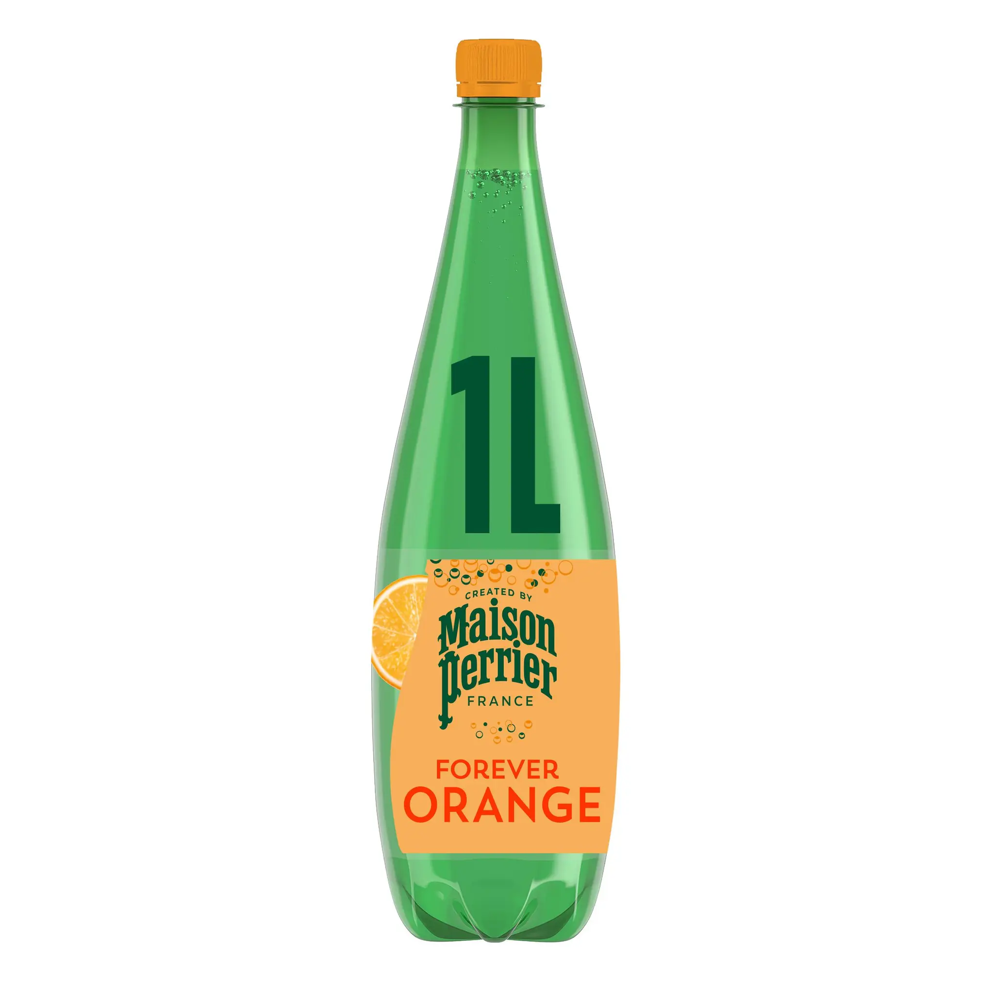 MAISON PERRIER Boisson gazeuse aromatisée à l'orange