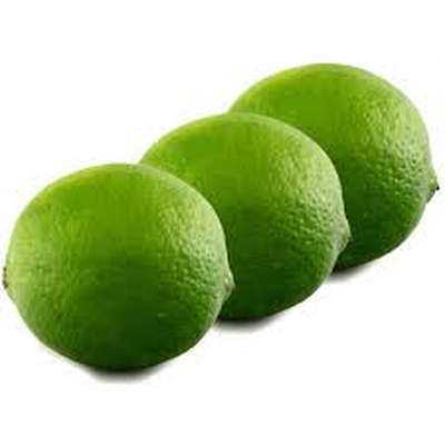 Lot de 3 citrons vert Lime BIO (très petit calibre), Espagne