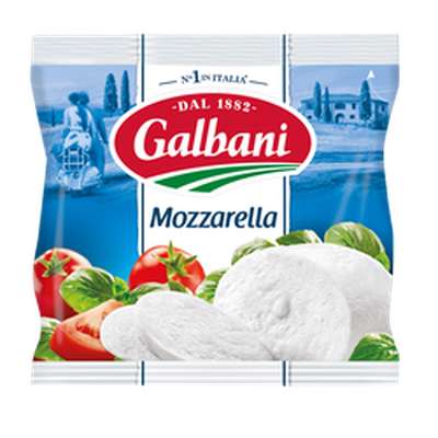 Mozzarella au lait pasteurisé, Galbani (125 g)