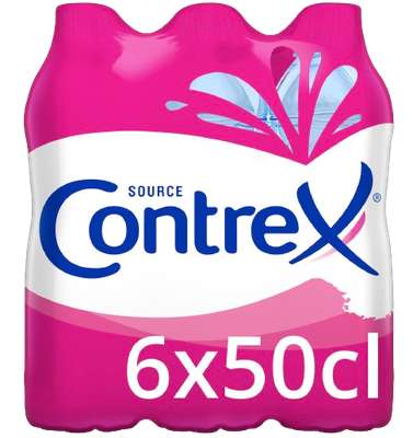 Pack de Contrex (6 x 50 cl)