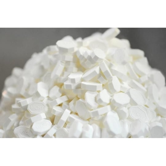 500 Gr De Pastilles Vichy À La Menthe