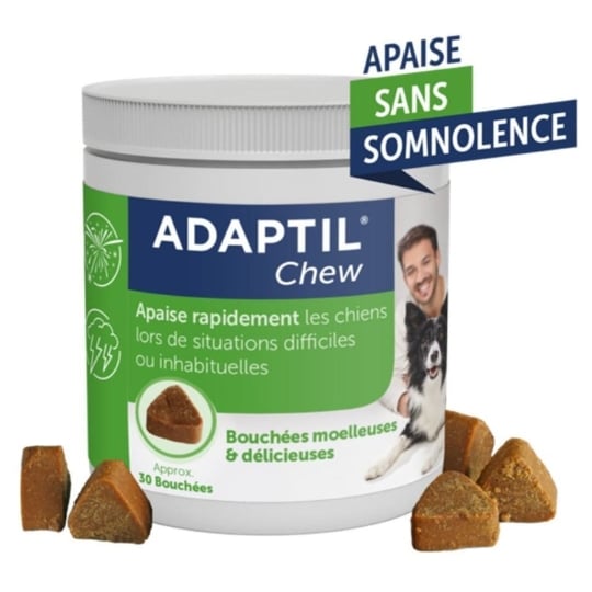 Adaptil Chien Bouchées Chew - 30 Bouchées ADAPTIL