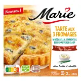 MARIE Tarte aux 3 fromages