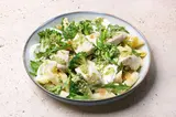 Salade de penne au poulet & pesto, Frichti (390 g)