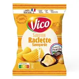 Vico Chips Saveur Raclette Savoyarde, 120g