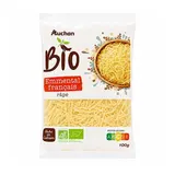 Auchan BIO  Emmental Râpé, 100g