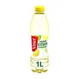Vittel Eau aromatisée citron citron vert bio, 1L