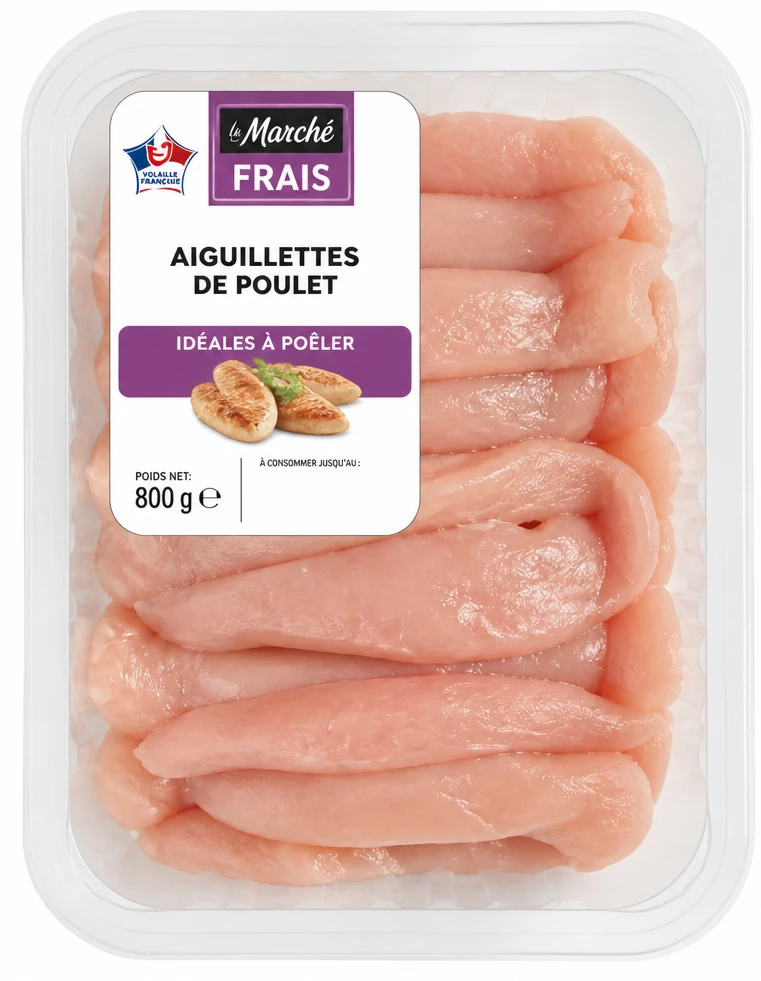 Aiguillettes de Poulet