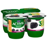 Yaourts aux fruits bifidus pruneau ACTIVIA