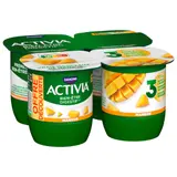Yaourts aux fruits bifidus mangue ACTIVIA