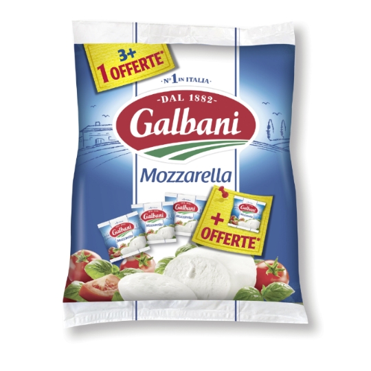 Fromage Mozzarella, format économique GALBANI