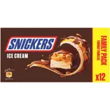 Barres Glacées Chocolat Caramel et Cacahuètes SNICKERS