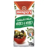 Assortiment Olives Dénoyautées MENGUY'S