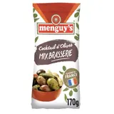 Assortiment Olives Dénoyautées Mix Brasserie MENGUY'S
