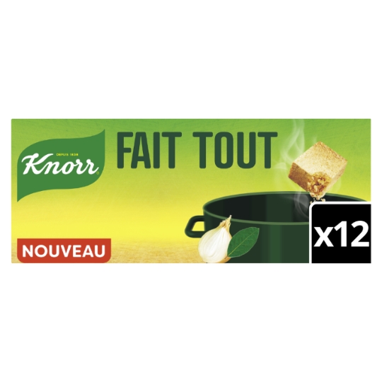 Bouillon fait tout KNORR