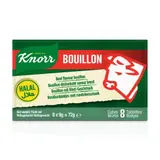 Bouillon cube bœuf Halal KNORR