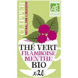 Thé Vert Framboise Menthe Bio CLIPPER