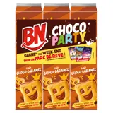 Biscuits choco party chocolat caramel BN