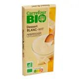 Tablette de Chocolat Blanc Bio CARREFOUR BIO
