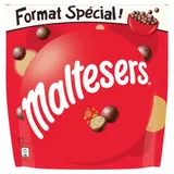 Bille Croquante Enrobée de Chocolat au Lait MALTESERS
