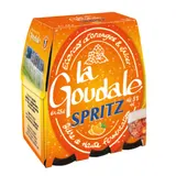 Bière Spritz Écorces d'Oranges & Épices Haute Fermentation 5% LA GOUDALE