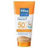 Crème solaire Lait Enfant Spf 50+ Hypoallergénique Peau Sensible Dermo Protect Kids MIXA