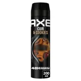 Déodorant Spray Homme Fraîcheur 48h Cuir et Cookies AXE