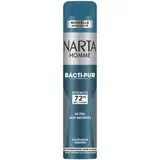 Déodorant Homme Bacti-Pur 72H Anti-Transpirant 0% Alcool au Zinc Anti- Bactérien NARTA