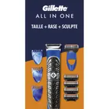 Rasoir Tondeuse Rasoir Sculpte Barbe Pour Homme All In One GILLETTE