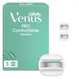 Lames de Rasoir ComfortGlide Pro Sensitive VENUS
